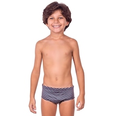 Sunga Kauna Carbon Proteção UV50+ - Infantil - Foto 1