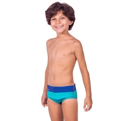 Sunga Kauna Horizon Proteção UV50+ - Infantil - Foto 3