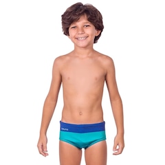 Sunga Kauna Horizon Proteção UV50+ - Infantil - Foto 1