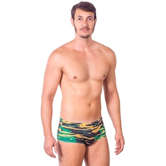 Sunga Kauna Camuflagem Serra Leoa Proteção UV 50+ - Foto 2