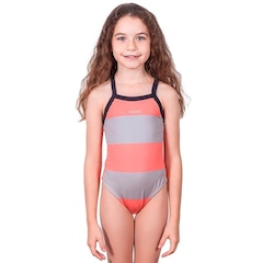 Maiô Kauna Urban Proteção UV50+ - Infantil - Foto 1