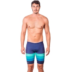 Bermuda de Natação Kauna Horizon Proteção UV50+ - Masculina - Foto 1