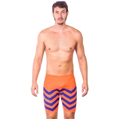Bermuda de Natação Kauna Flow Proteção UV50+ - Masculina - Foto 1