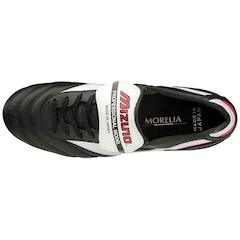 Chuteira de Campo Mizuno Morelia Japan Md - Masculina - Foto 3