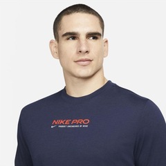 Camiseta Nike Pro - Masculina - Foto 3