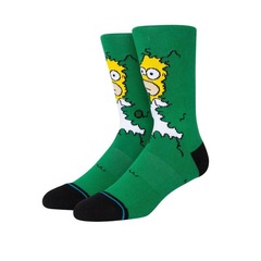 Meia Cano Alto Stance Homer Simpson - Masculina - Foto 1