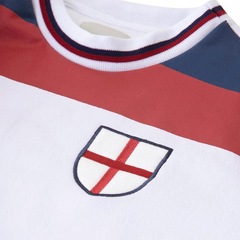 Blusão de Moletom Inglaterra Retrôgol - Masculino - Foto 2