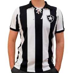 Camisa Botafogo 1907 Retrô Mania Oficial - Masculina - Foto 2