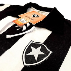 Camisa Botafogo 1907 Retrô Mania Oficial - Masculina - Foto 3