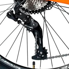 Bicicleta MTB Absolute Nero 4 Sport - Aro 29 - Freio Hidráulico com Trava - Câmbio Absolute - 2x9v - Adulto - Foto 3