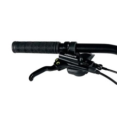 Bicicleta MTB Absolute Nero 4 Sport - Aro 29 - Freio Hidráulico com Trava - Câmbio Absolute - 2x9v - Adulto - Foto 9