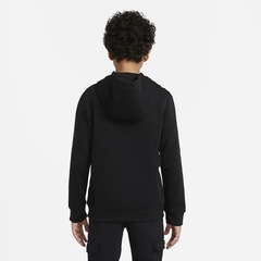 Blusão com Capuz Nike Sportswear Club Fleece - Infantil - Foto 2