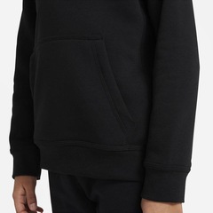 Blusão com Capuz Nike Sportswear Club Fleece - Infantil - Foto 4