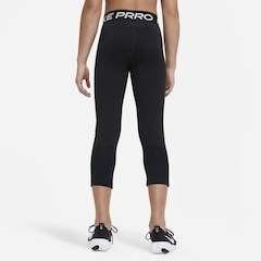 Calça Legging Juvenil Nike Pro Dri-fit Tight Sport All Over Print - Foto 2