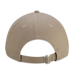 Boné Aba Curva New Era Los Angeles Dodgers 920 ST Permanente Caqui - Strapback - Adulto - Foto 2