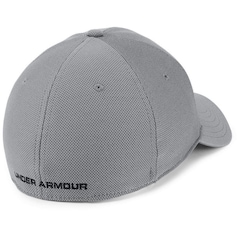 Boné Under Armour Aba Curva Fechado Blitzing 3.0 - Adulto - Foto 2
