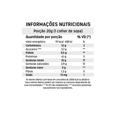 Pasta de Amendoim com Whey Protein Dr. Peanut Power Cream - Sabor Coco - 650g - Foto 2