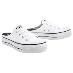 Tênis Mule Converse All Star Chuck Lift Plataforma - Feminino - Foto 1