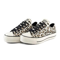Tênis Converse All Star Onça Plataforma - Feminino - Foto 3