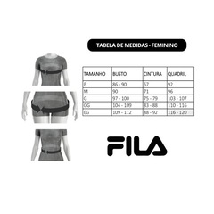 Maiô Fila Tri Logo II - Adulto - Foto 4