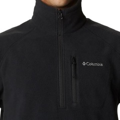 Blusão Columbia Fast Trek III Half Zip Fleece - Masculino - Foto 4