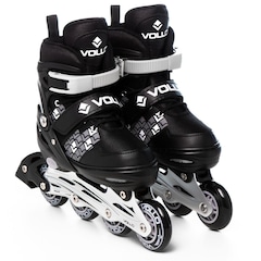 Patins Vollo VPC251G - In Line - Fitness - Ajústavel - ABEC5 - Adulto - Foto 1