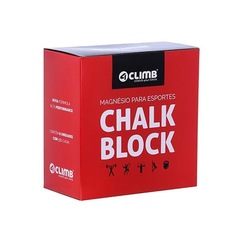 Kit Carbonato de Magnésio em Barra 4Climb Chalk Block 56g - 3 unidades - Foto 2