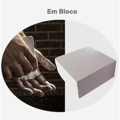 Kit Carbonato de Magnésio em Barra 4Climb Chalk Block 56g - 3 unidades - Foto 4