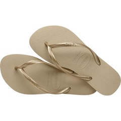 Chinelo Havaianas Slim - Feminino - Foto 2