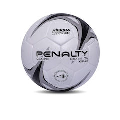 Bola de Futebol de Campo Penalty Brasil 70 Pro N4 X - Infantil - Foto 1