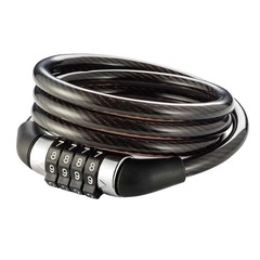 Cadeado de Aço para Bicicleta Atrio BI012 com Senha Cabo 8mm - Foto 1