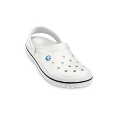 Sandália Crocs Crocband White - Adulto - Foto 2
