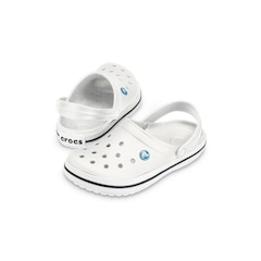Sandália Crocs Crocband White - Adulto - Foto 3