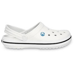 Sandália Crocs Crocband White - Adulto - Foto 1