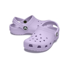 Sandália Crocs Classic Clog Kids - Infantil - Foto 7