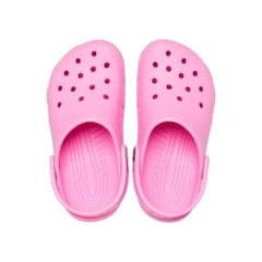Sandália Crocs Classic Clog Kids - Infantil - Foto 5