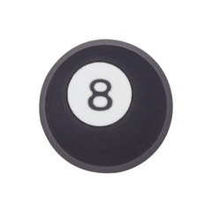Jibbitz Crocs Charms Bola Oito - Foto 1