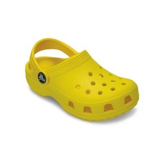 Sandália Crocs Classic Clog Kids - Infantil - Foto 2