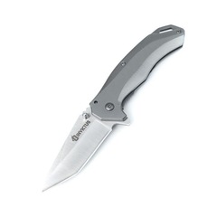 Canivete Tático Invictus Rust Inox Spring Assisted com Clip - Foto 1