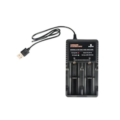 Carregador de Baterias Invictus Duplo Enterprise USB - Foto 3