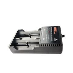 Carregador de Baterias Invictus Duplo Enterprise USB - Foto 4