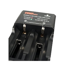 Carregador de Baterias Invictus Duplo Enterprise USB - Foto 5