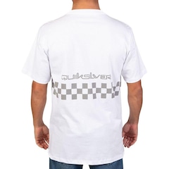 Camiseta Quiksilver Checker PKT - Masculina - Foto 2
