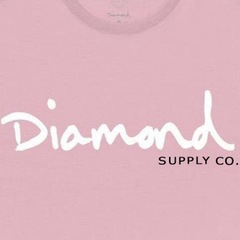 Camiseta Diamond Og Script Tee - Masculina - Foto 2