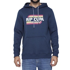 Blusão de Moletom com Capuz Rip Curl Hey Mamma Vintage Oversize - Masculino - Foto 1