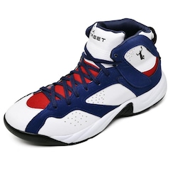 Tênis Six Street Basquete Tamanho Especial Dunk Adrenaline - Masculino - Foto 4