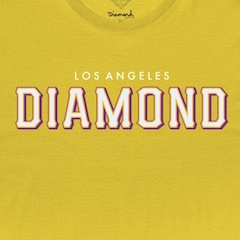 Camiseta Diamond Hometeam La - Masculina - Foto 2