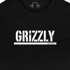 Camiseta Grizzly Stamp Tee - Masculina - Foto 2