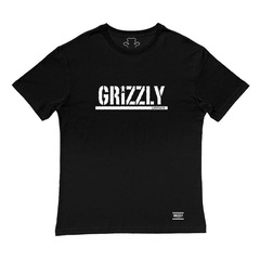 Camiseta Grizzly Stamp Tee - Masculina - Foto 1