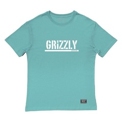 Camiseta Grizzly Stamp Tee - Masculina - Foto 1